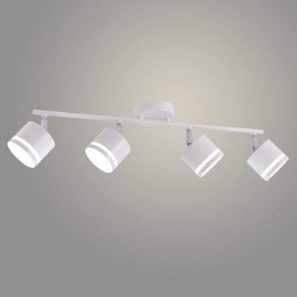 Люстра XI4505/4 WT+CR белый/хром 4х15W GX53 d670 h170, HN25